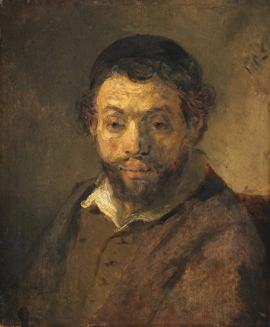 Büste eines jungen Juden - Rembrandt