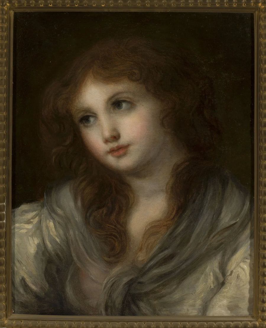 Büste eines Mädchens - Jean-Baptiste Greuze