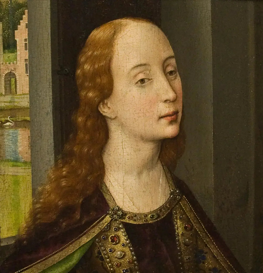 Brustbild von Katharina (?) - Rogier van der Weyden