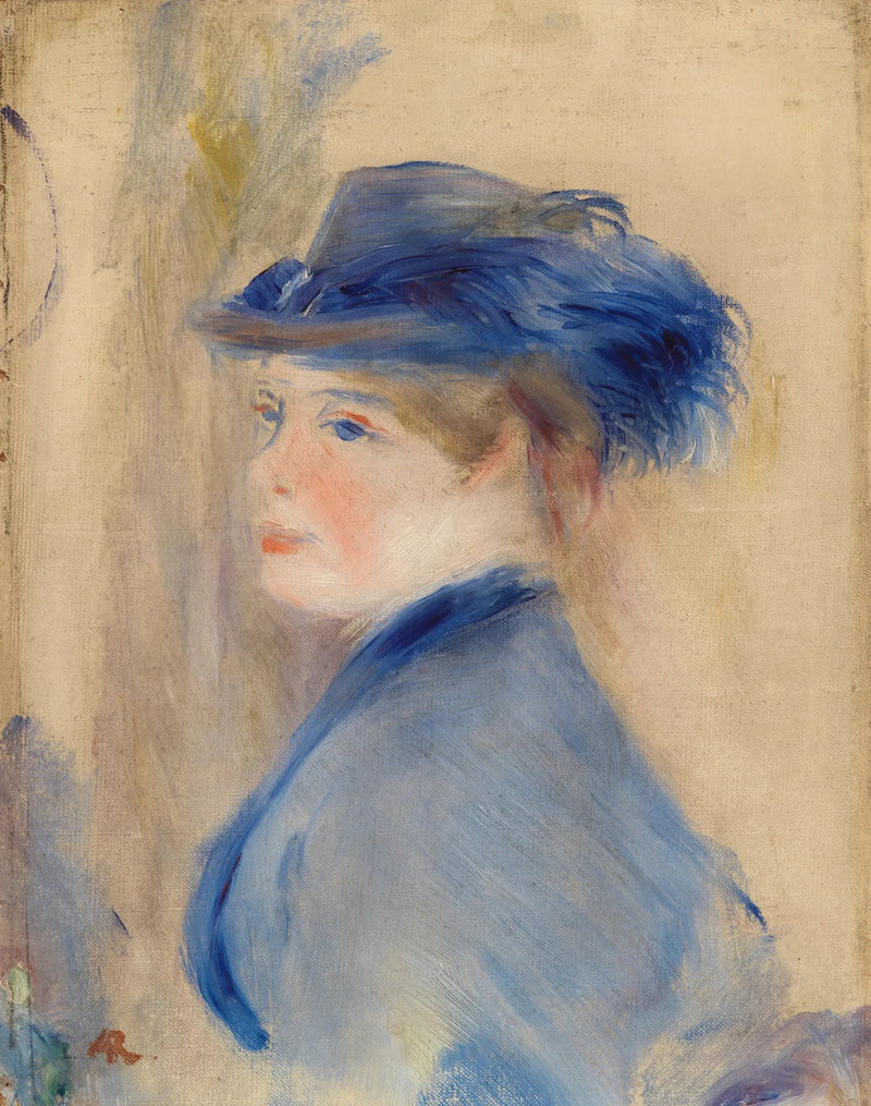 Büste einer Frau - Pierre-Auguste Renoir
