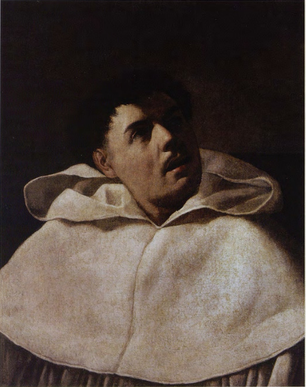 Brustbild von Mercédaire - Francisco de Zurbarán