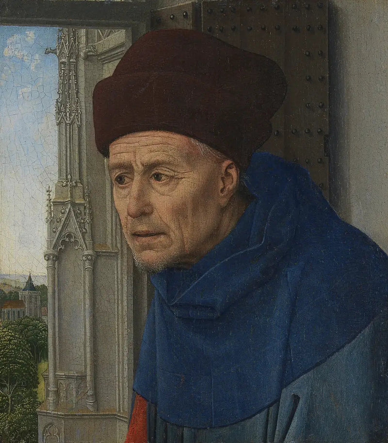 Brustbild des heiligen Josef - Rogier van der Weyden