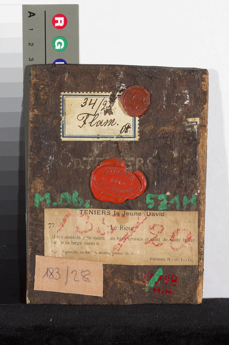 Lächelnder Jungen-Büste - David Teniers der Jüngere