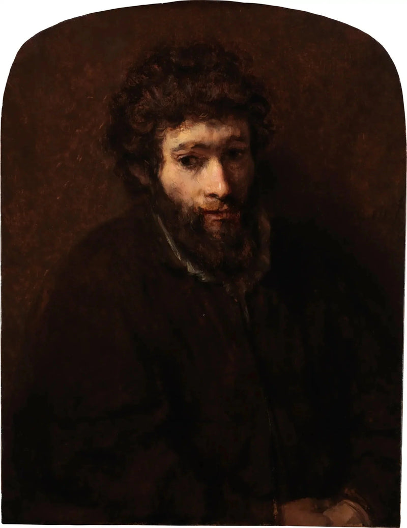 Porträt eines jungen Mannes - Rembrandt