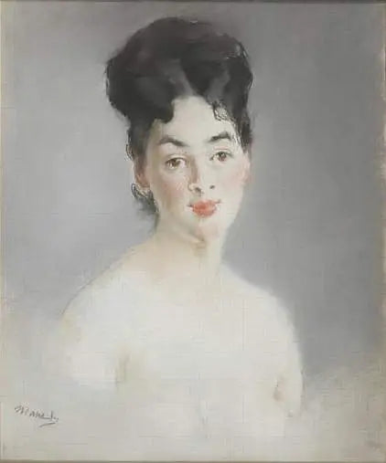 Büste einer nackten jungen Frau - Édouard Manet