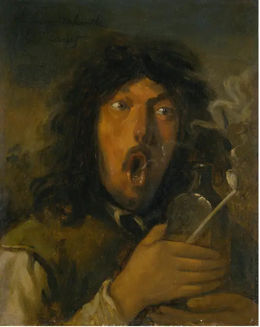 Absinthtrinker - Édouard Manet
