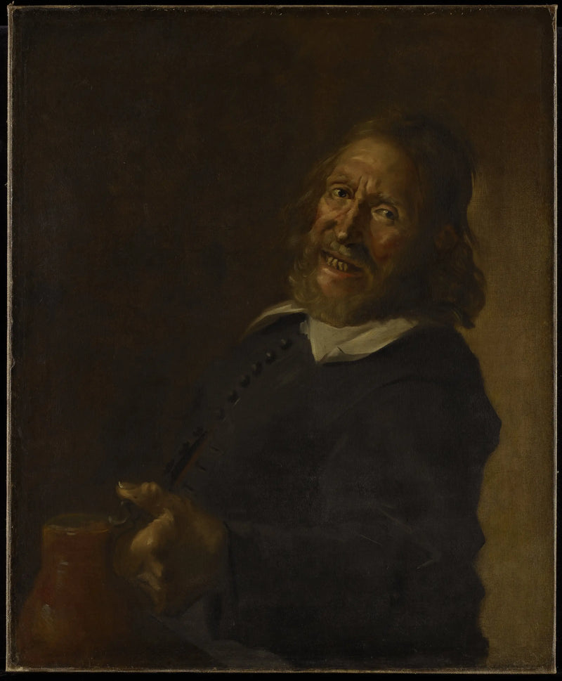 Lachender Trinkender - Frans Hals