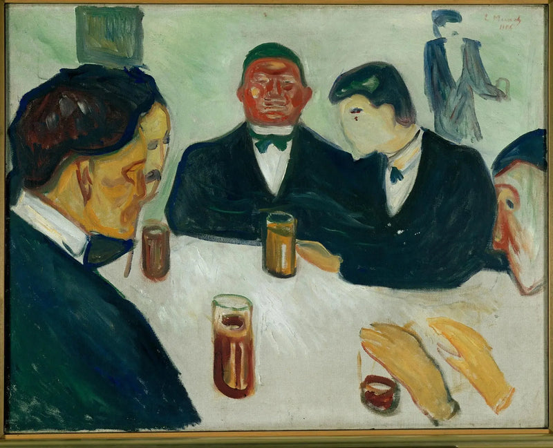 Trinker - Edvard Munch