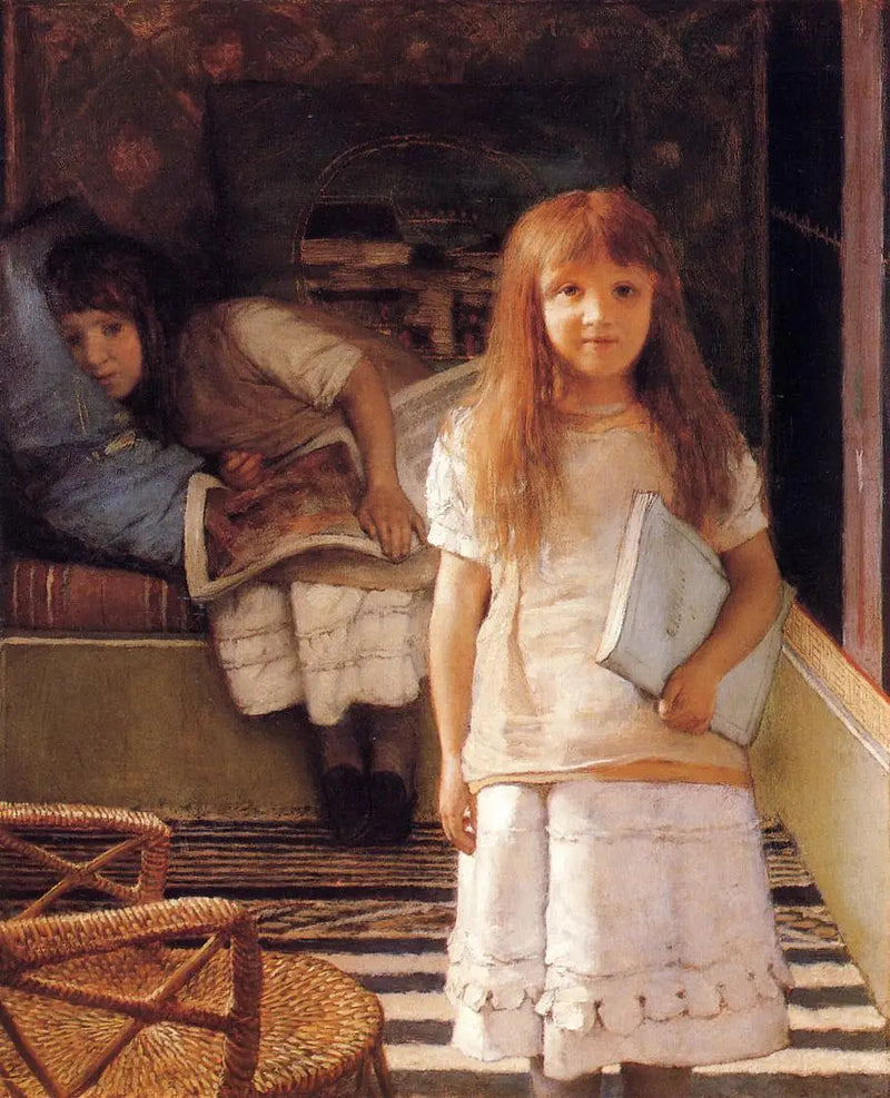 Das ist unsere Ecke - Lawrence Alma-Tadema