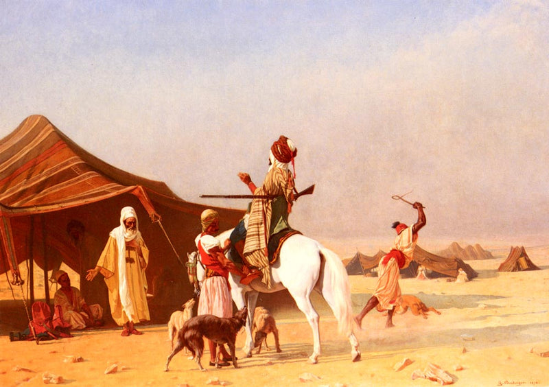C'est un émir - Gustave Boulanger