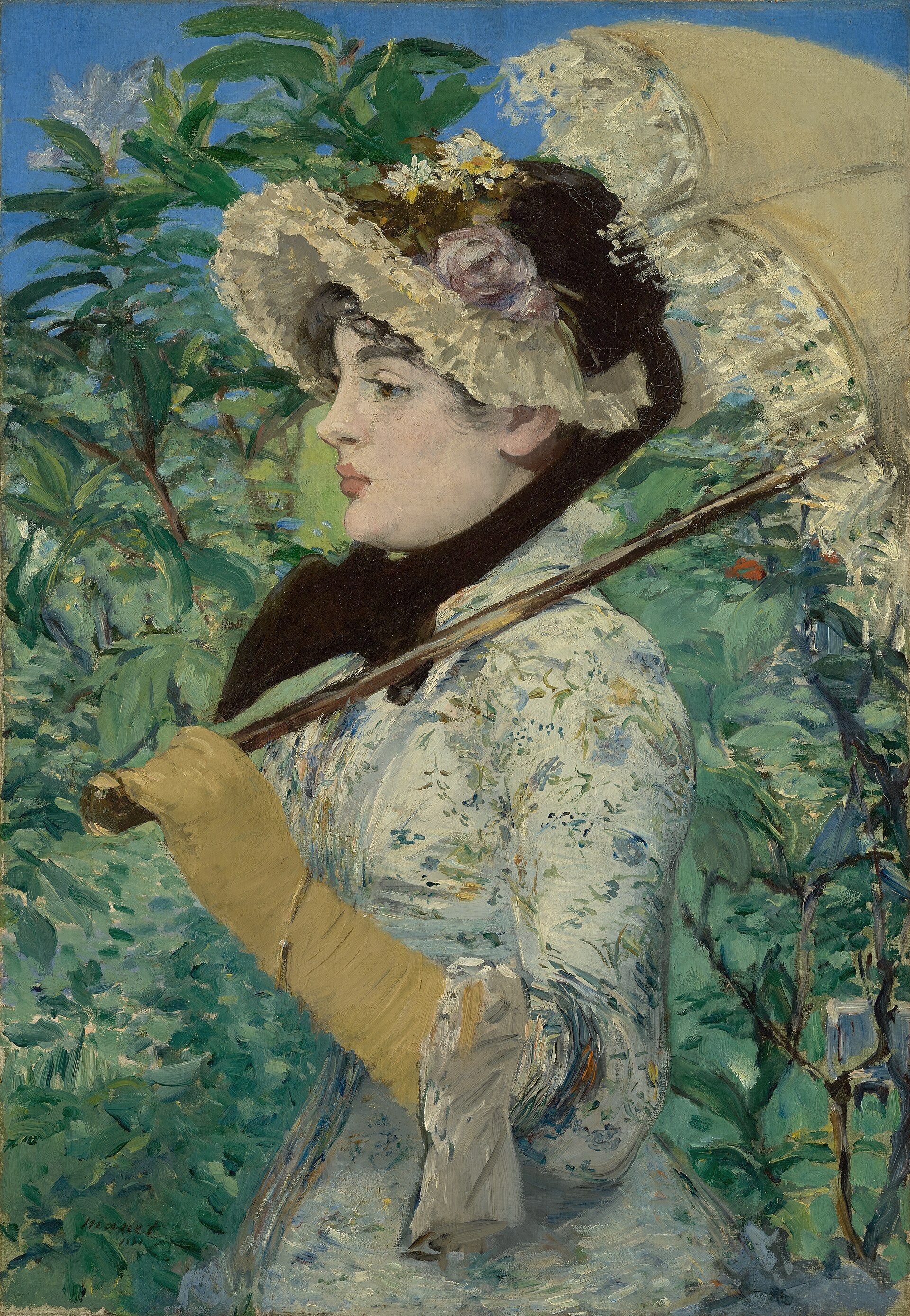 Jeanne, dite Le Printemps - Édouard Manet