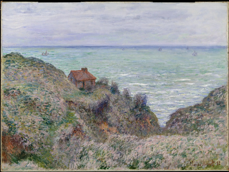 Zollwächterhütte - Claude Monet