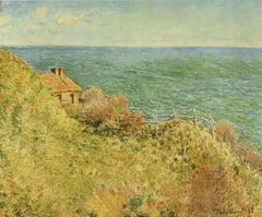 Die Zollkabine W733 - Claude Monet