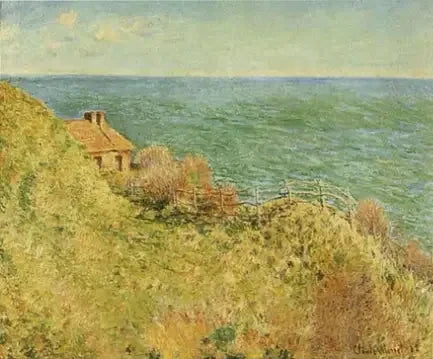 Die Zollkabine W733 - Claude Monet