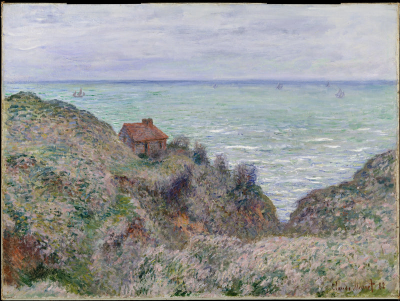 Zollwache Kabine W731 - Claude Monet