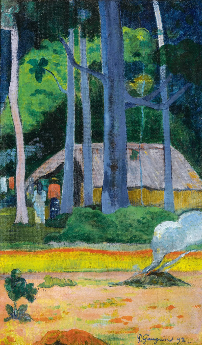 Baumhaus - Paul Gauguin