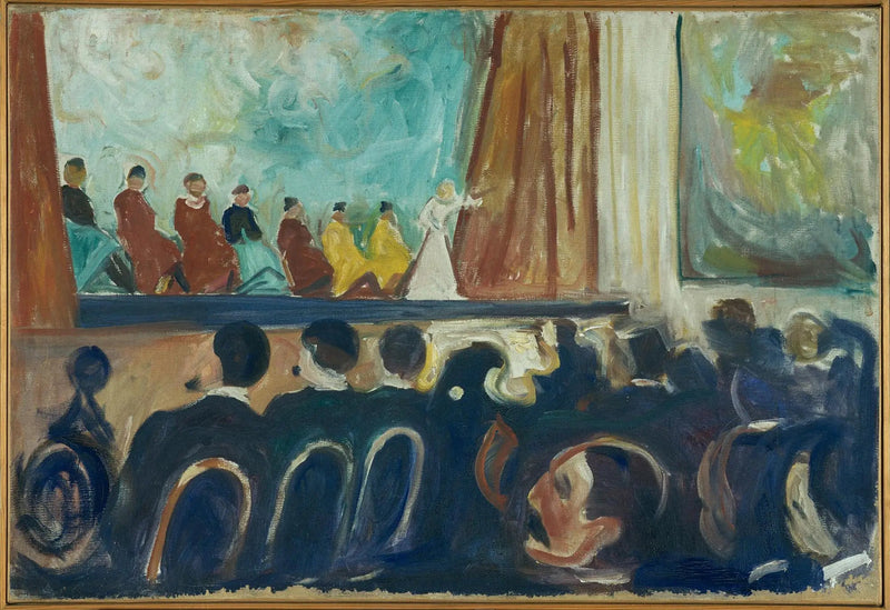 Kabarett - Edvard Munch