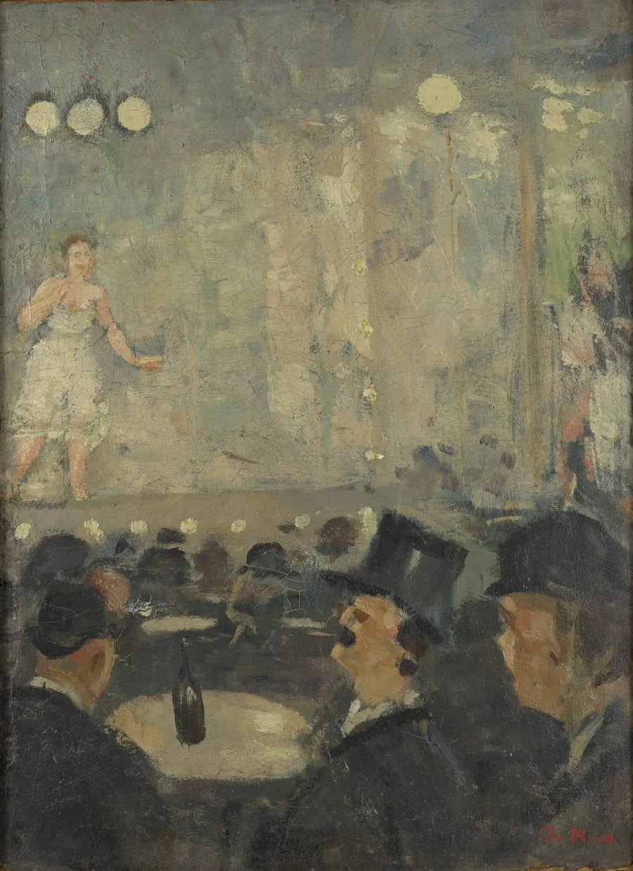 Kabarett - Edvard Munch