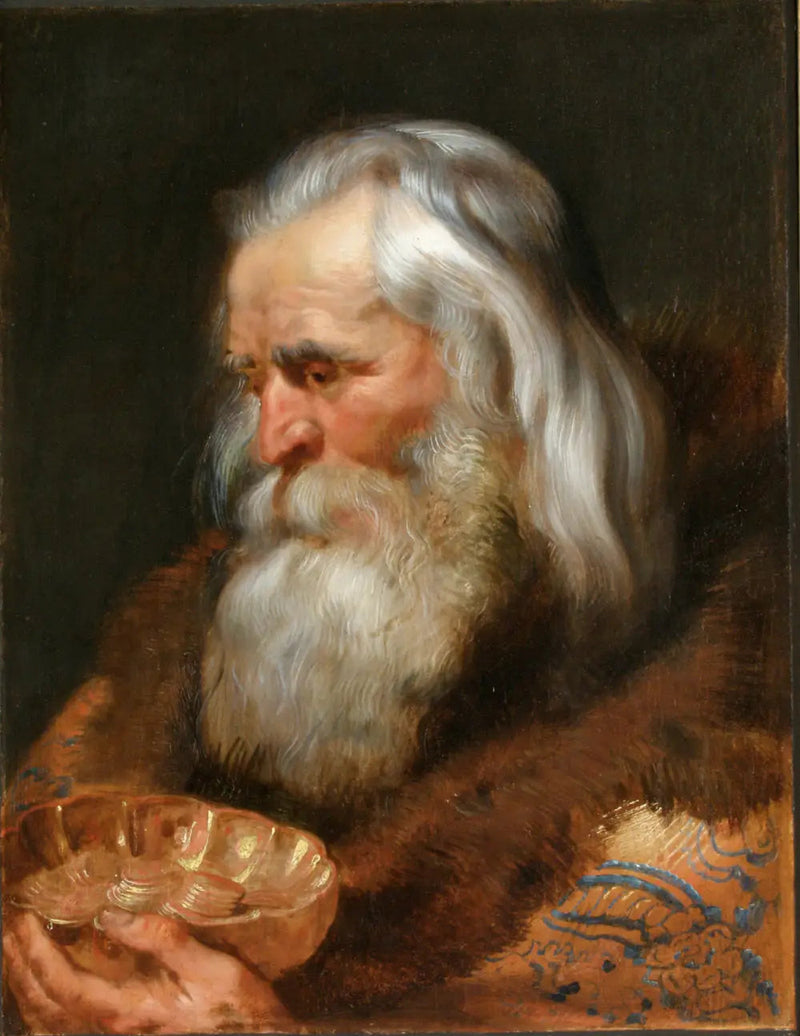 Kopf des Bürgermeisters der Heiligen Drei Könige - Peter Paul Rubens