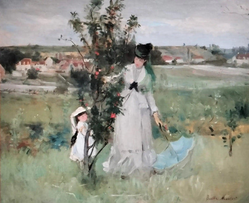 Verstecken spielen - Berthe Morisot