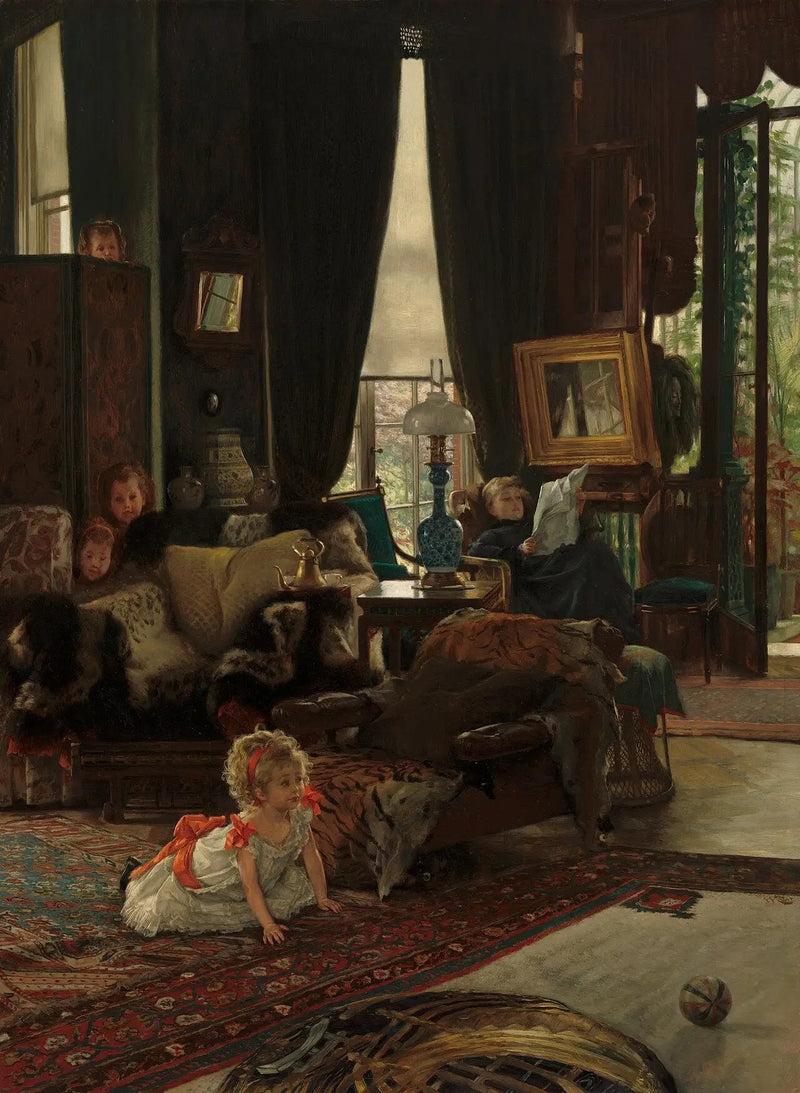 Versteckspiel - James Tissot