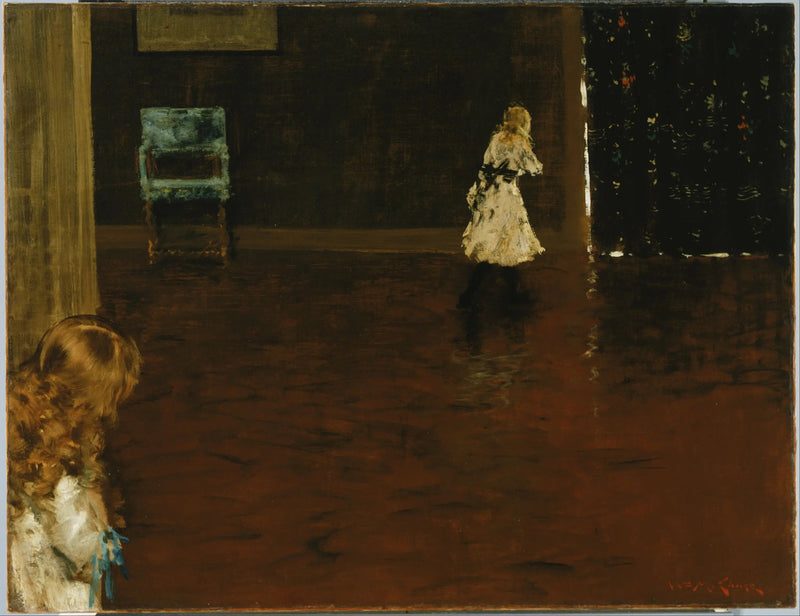 Versteckspiel - William Merritt Chase
