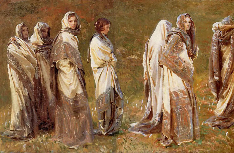 Kaschmir - John Singer Sargent