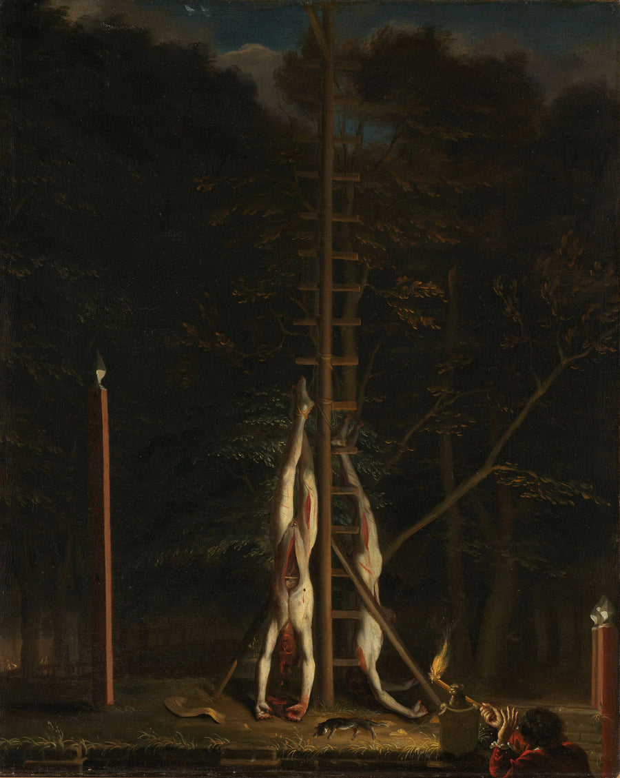 Les cadavres des frères De Witt - Jan de Baen