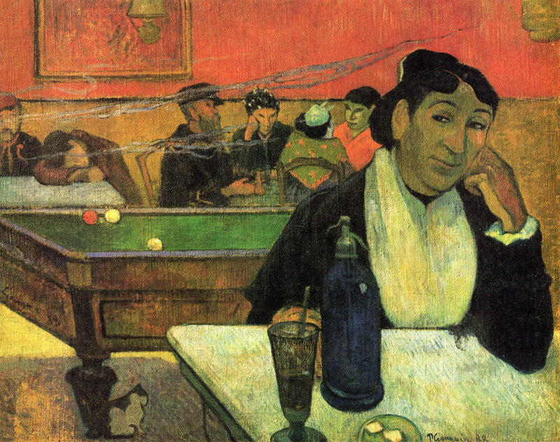 Café in Arles - Paul Gauguin
