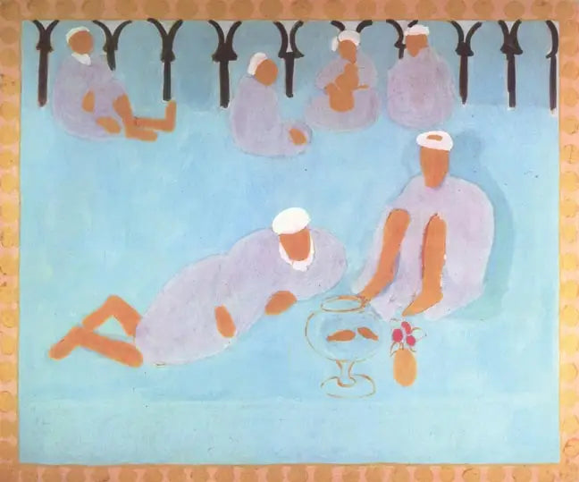Marokkanisches Café - Henri Matisse