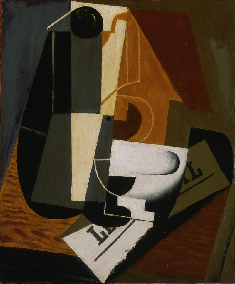 Kaffeemaschine - Juan Gris