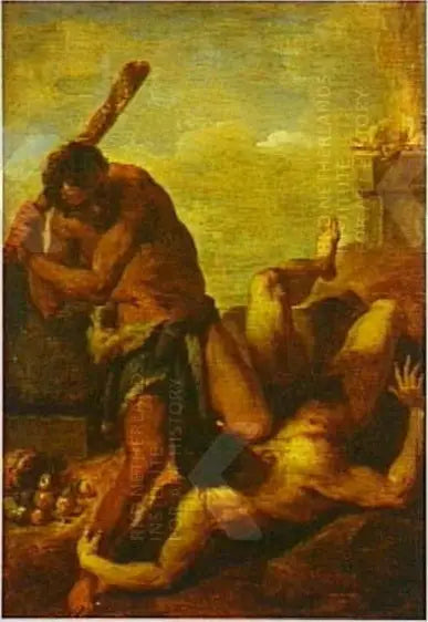 Kain und Abel - David Teniers der Jüngere