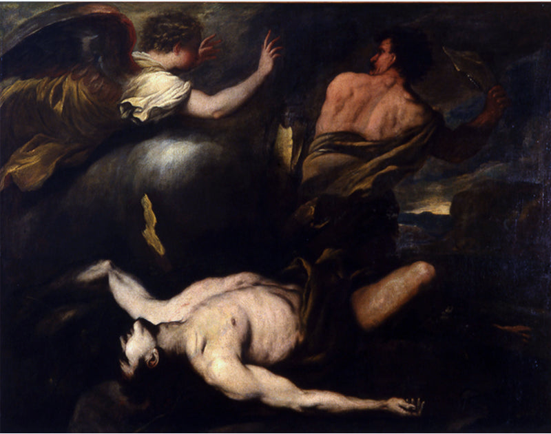 Kain und Abel - Luca Giordano