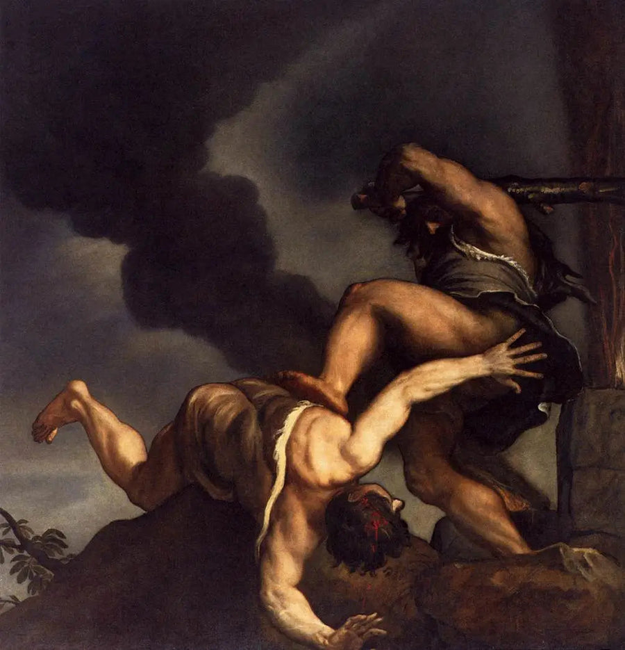 Kain und Abel - Titian