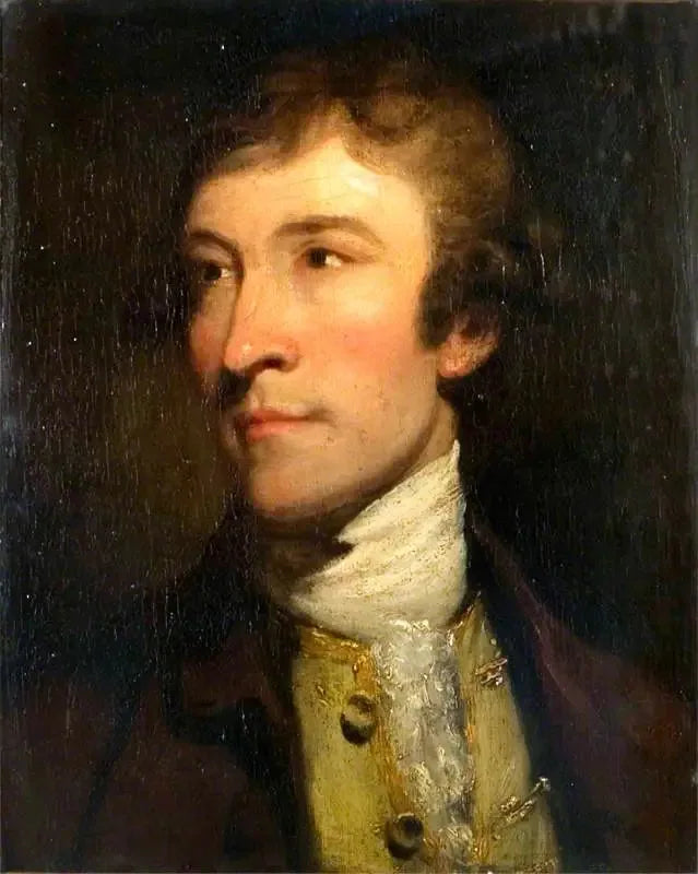 Caleb Whitefoord (1734–1810), spiritueller und satirischer Dichter - Joshua Reynolds