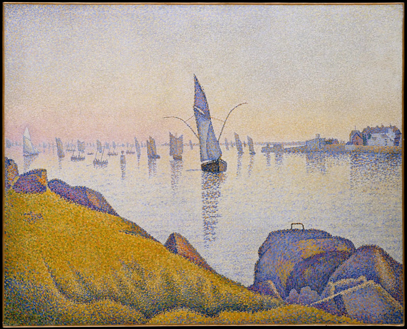 Abendruhe, Concarneau, Opus 220 (allegro maestoso) - Paul Signac