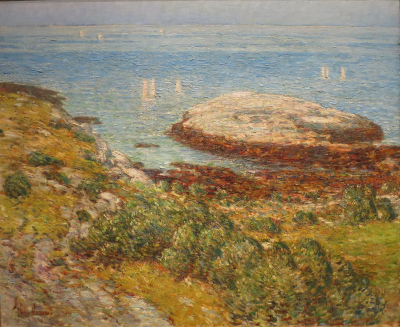 Ruhiger Morgen - Childe Hassam
