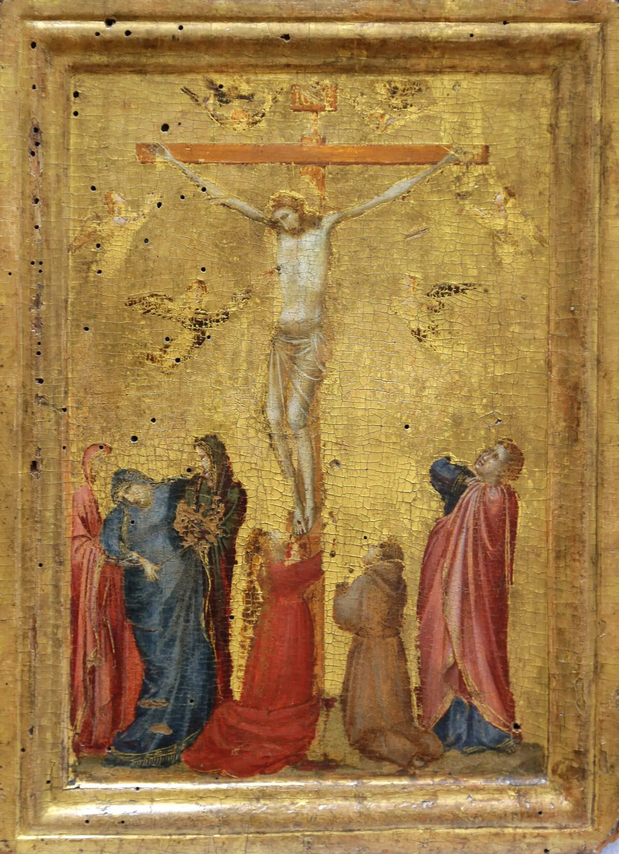 Calvaire mit dem heiligen Franziskus von Assisi - Giotto