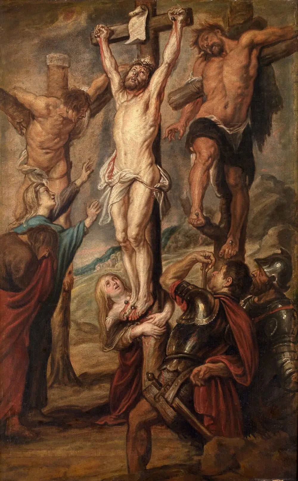 Calvaire - Peter Paul Rubens image 1 copie de tableau peinte à la main