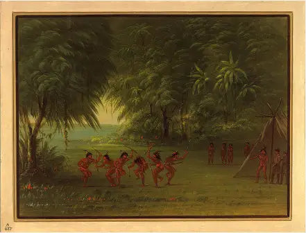 Tapuya-Camp - George Catlin