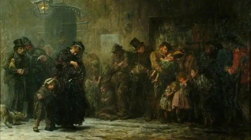 Kandidaten für die Zulassung in einem ambulanten Pflegedienst - Luke Fildes