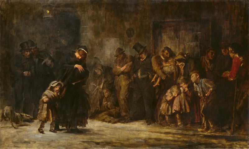 Kandidaten für die Zulassung in einem ambulanten Pflegedienst - Luke Fildes