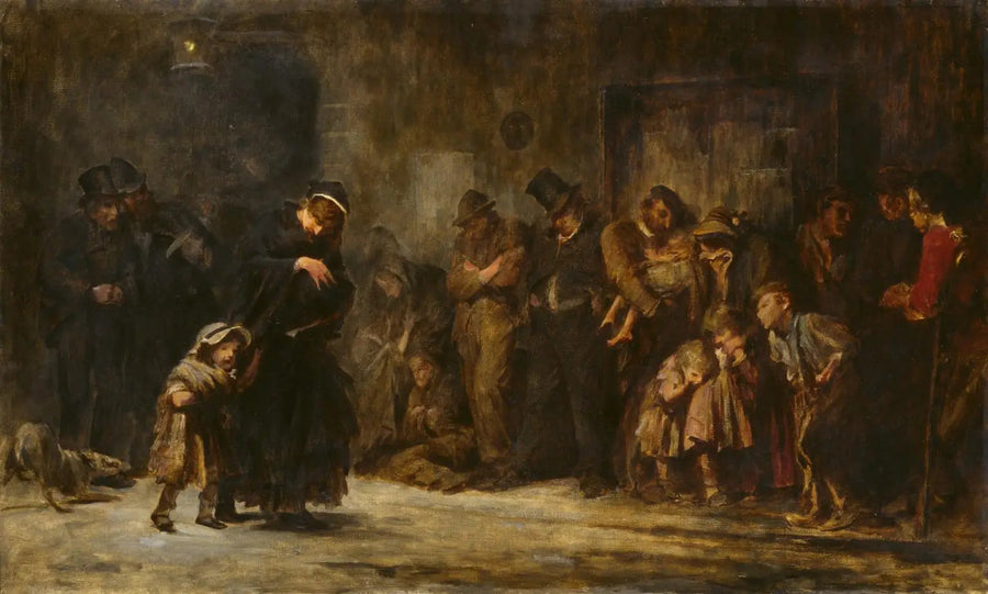 Kandidaten für die Zulassung in einem ambulanten Pflegedienst - Luke Fildes