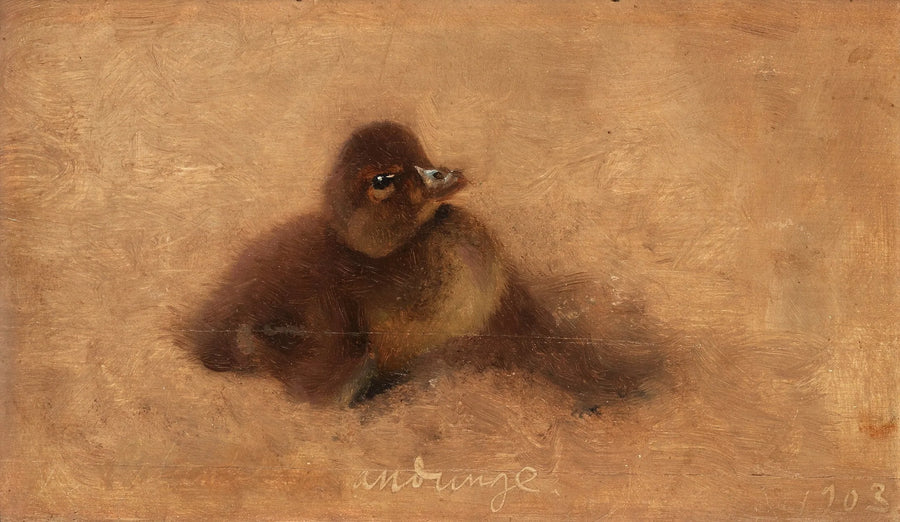 Entlein - Bruno Liljefors