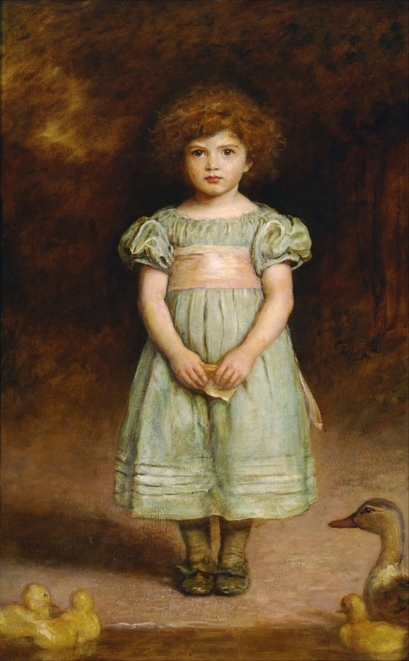 Entenküken - John Everett Millais