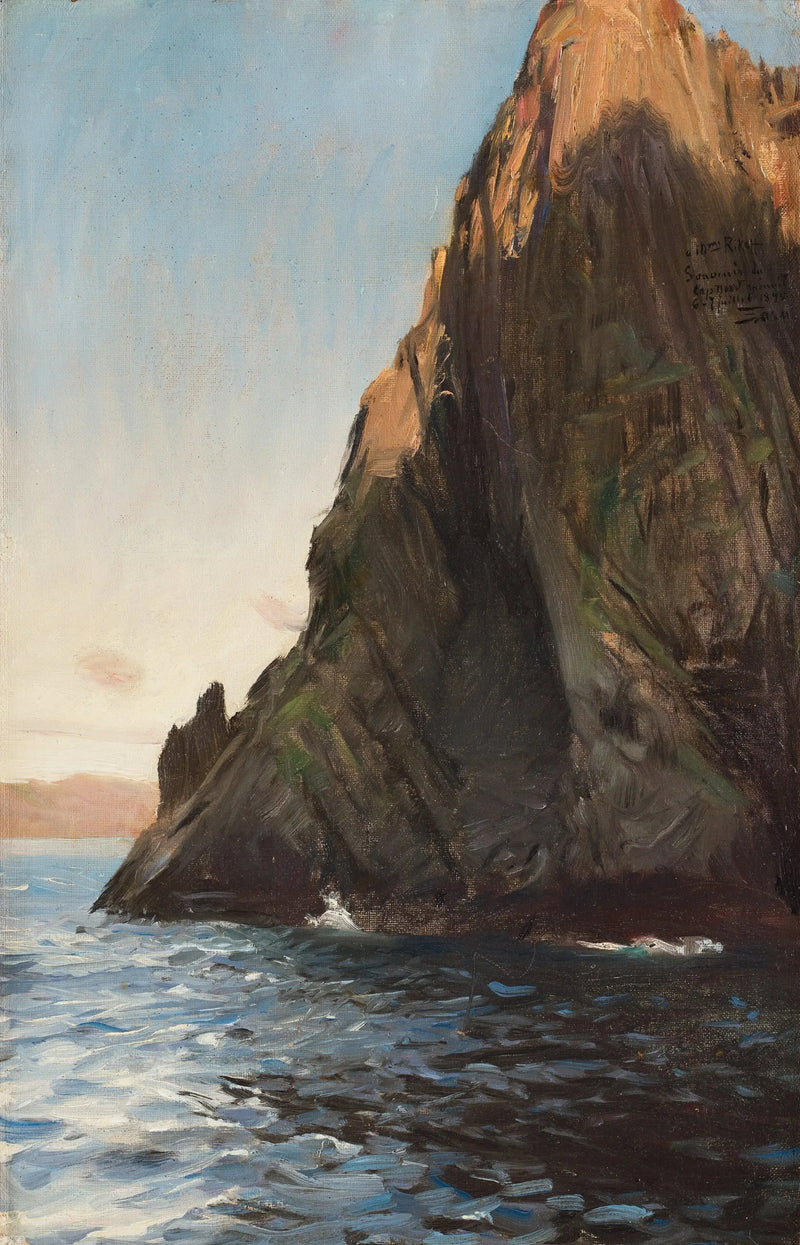 Cap Nord mit der Mitternachtssonne - Anders Zorn
