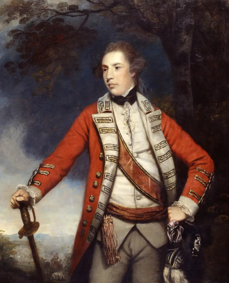 Kapitän Arthur Blake - Joshua Reynolds