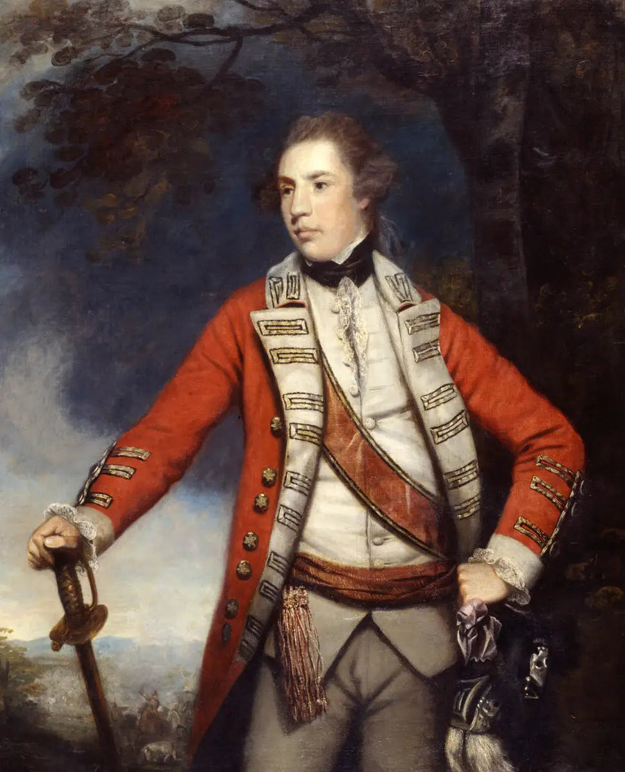 Kapitän Arthur Blake - Joshua Reynolds