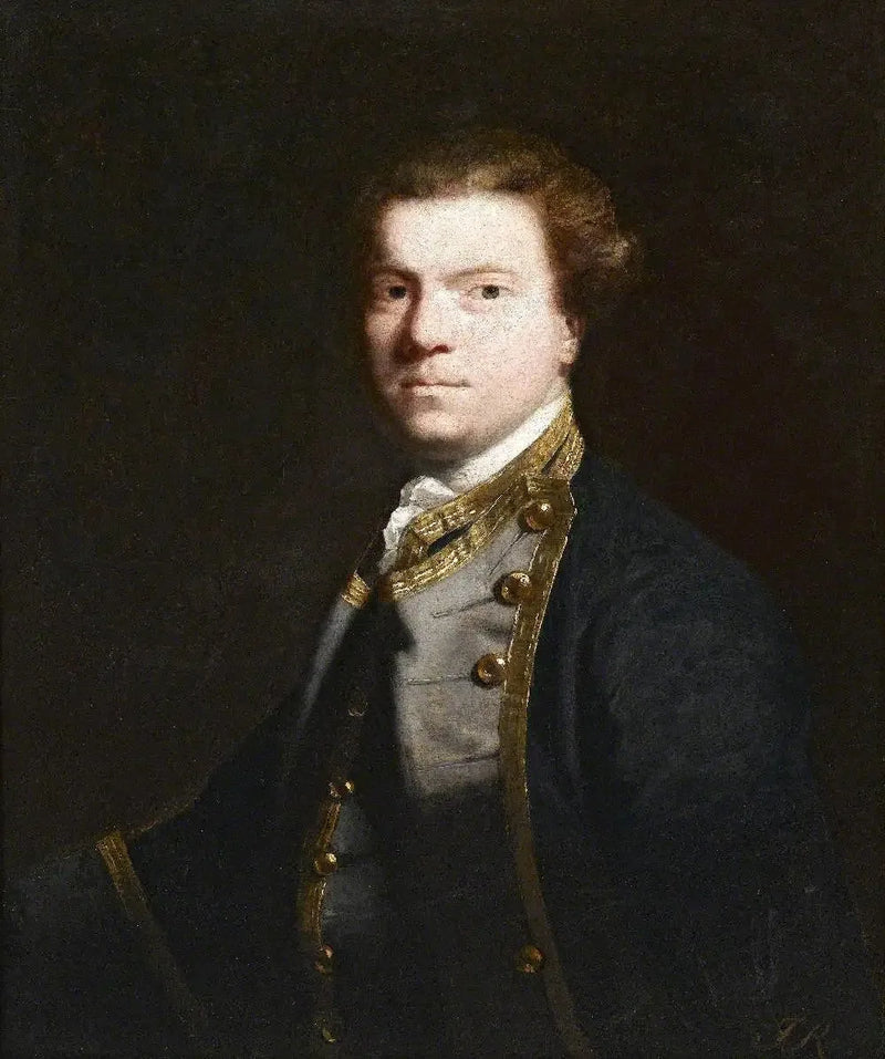 Kapitän Charles Proby (1725–1799) - Joshua Reynolds