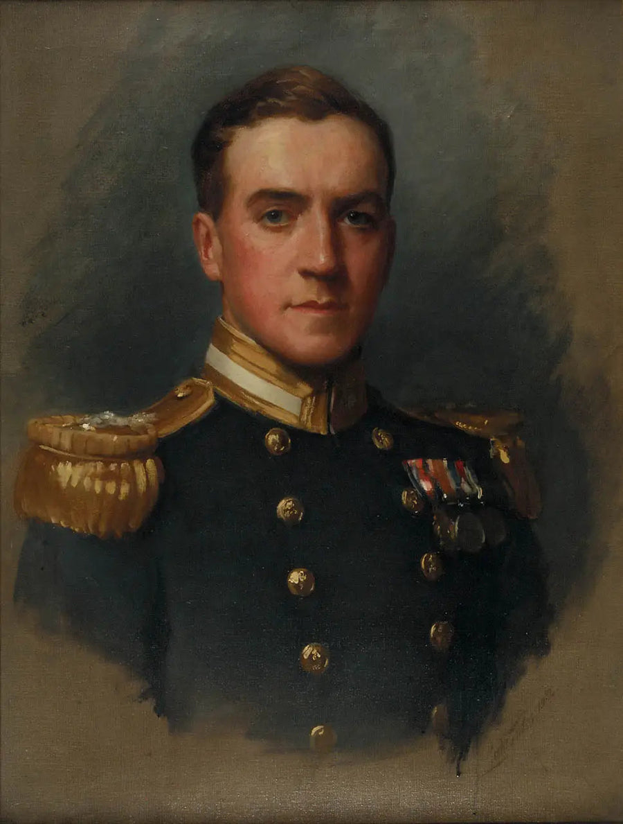 Kapitän zur See Denis Quentin Fildes, 1889-1975 - Luke Fildes